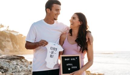 Morgan eyes Olympic return 3 months after giving birth