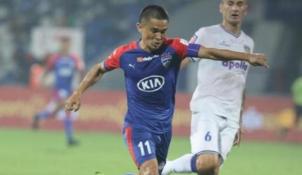 ISL: Bengaluru drub Chennaiyin for first win