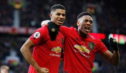 Solskjaer challenges Man United strike trio to improve