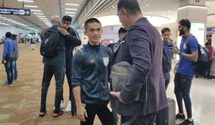 Chhetri reveals 3 things India need ahead of WC qualifiers