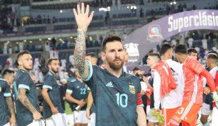 Messi told me to 'shut my mouth', says Brazil coach