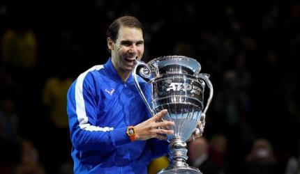 Ending year as No. 1 a big satisfaction: Nadal