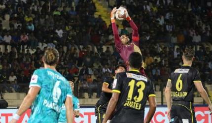 ISL: Robin's late strike helps Hyd snatch draw against BFC