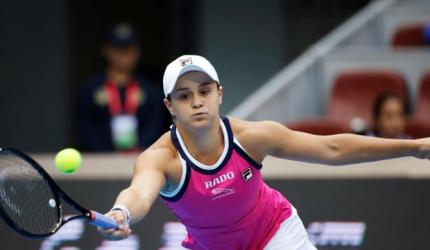 Roundup: Barty reaches Beijing final; Djokovic in final