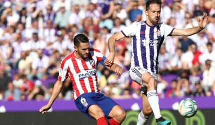 Atletico held to third draw in four La Liga games