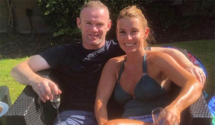 Row between wives of Rooney and Vardy goes viral