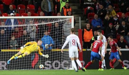 PIX: Czechs stun England; Portugal, Ukraine, France win