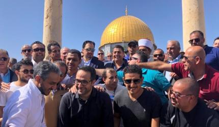 Extras: Saudi players visit Jerusalem; Neymar sidelined