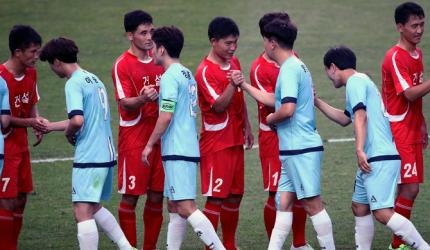 Diplomatic chill as North hosts South Korea