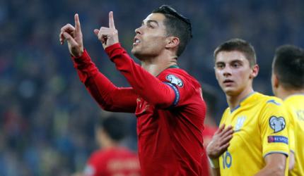 I don't look for records, they look for me: Ronaldo