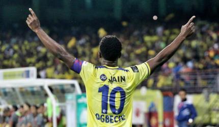 ISL: Ogbeche brace helps Blasters beat ATK in opener