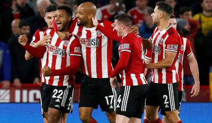 EPL PIX: Sheffield United end Arsenal's unbeaten run