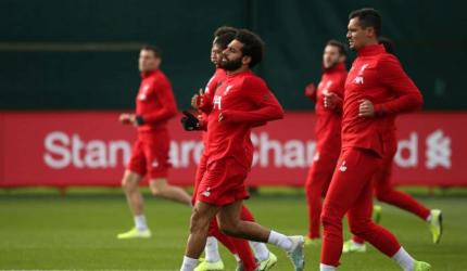 Champions League: Will Liverpool's Salah play at Genk?