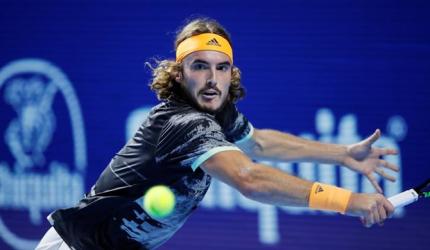 Tsitsipas says grand slam claims made too soon
