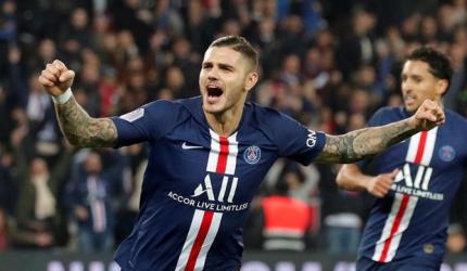PSG extend Ligue 1 lead; Granada top of La Liga
