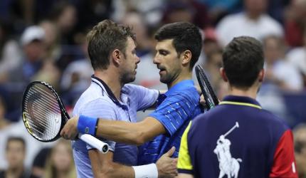 PICS: Shoulder injury puts Djokovic out of US Open