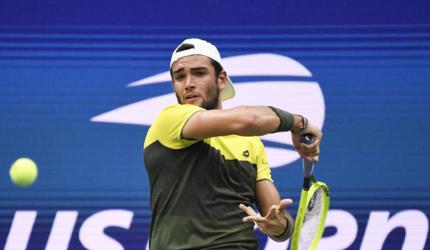 Pasta-loving Berrettini hungry for US Open success