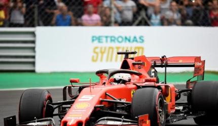 Leclerc puts Ferrari on pole; F3 driver survives crash