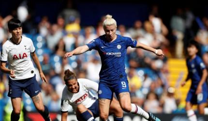 Stunning goals give Chelsea, Arsenal winning starts in WSL
