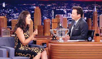 'Truly blessed' Andreescu getting used to celeb status