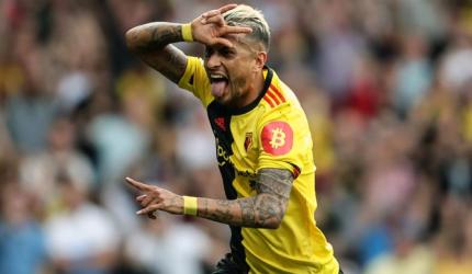 EPL PIX: Watford rally to draw against Arsenal