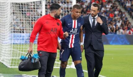 PSG forwards Mbappe, Cavani ruled out of Real clash