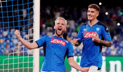 Champions League PIX: English clubs lose, Barca draw