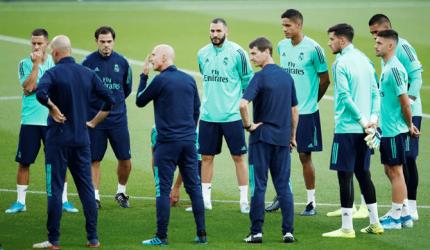 Hazard ready to face PSG: Zidane