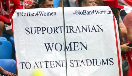 Time to allow women into stadiums: FIFA tells Iran