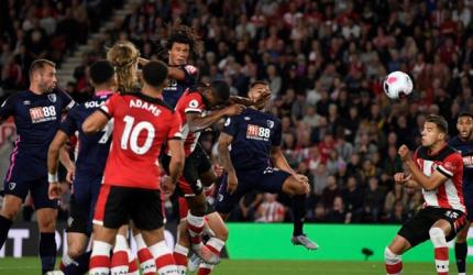 EPL: Bournemouth move up to third place