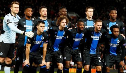 Club Brugge formally declared Belgian champions