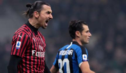 AC Milan to take on Inter Milan in 'virtual derby'