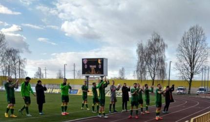 Covid-19: Belarus soccer continues amid empty stands