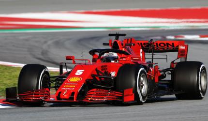 Ferrari say they remain committed to F1