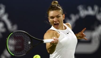 World No 2 Simona Halep tests positive for COVID-19