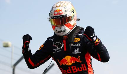 F1: Verstappen ends Mercedes' winning streak