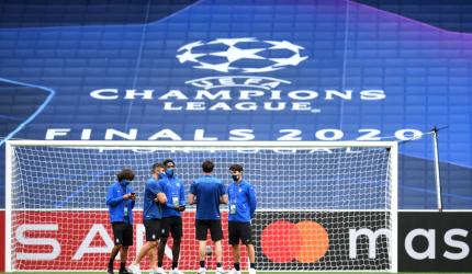 Lisbon ready for Champions League after subduing virus