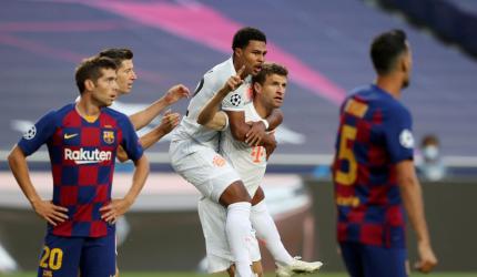Bayern maul Barca 8-2: 'We've hit rock bottom' 