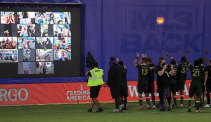 A year of empty stadiums and what soccer has missed...