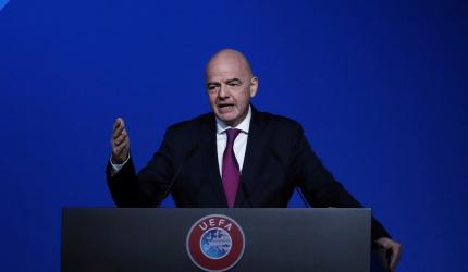 FIFA's ethics committee clears Infantino