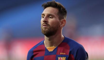 Messi contemplating Barcelona exit?