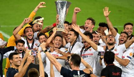PHOTOS: Sevilla edge Inter to win Europa League title