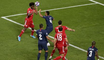 Bayern hero Coman shines on big stage