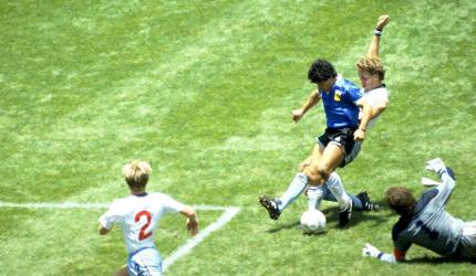 Maradona's shirt is not for sale: Hodge