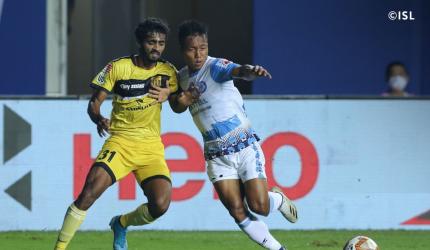 ISL: Eze to the rescue as Jamshedpur hold Hyderabad