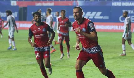 ISL: Jamshedpur's Valskis sinks ATK Mohun Bagan