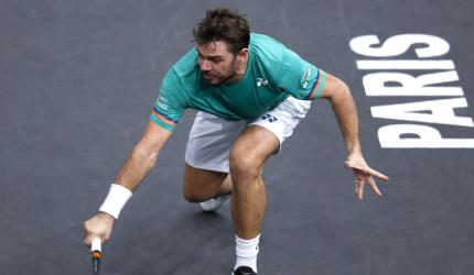 Wawrinka hungry for final push before career swansong