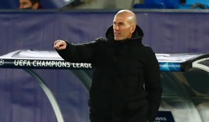 I will never be the Ferguson of Madrid: Zidane 