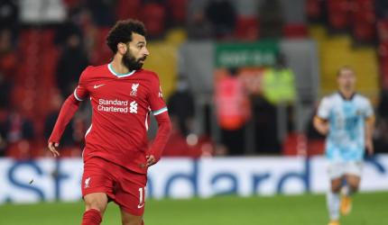 Champions League sidelights: Salah goes past Gerrard