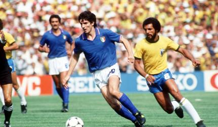 Italy's World Cup hero Rossi dies aged 64